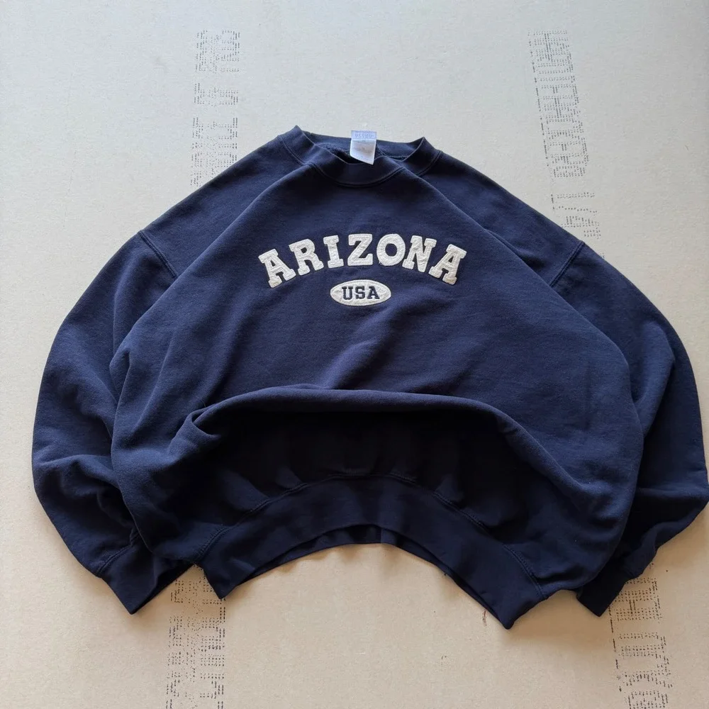 Vintage‎ 90's Jerzees Arizona Crewneck